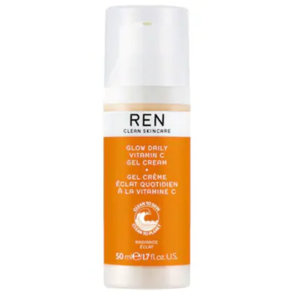 Ren Clean Skincare - Radiance Glow Daily Vitamin C Gel Cream
